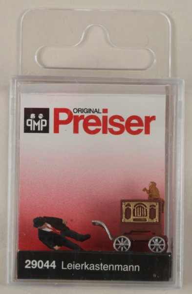 Preiser 29044 Leierkastenmann  1/87