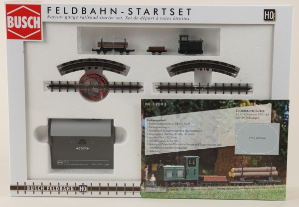 Feldbahn Start Waldbahn H0