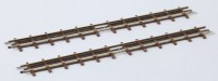 2 Gleise gerade 133,2 mm H0