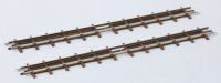Busch 12305 2 Gleise gerade 133,2 mm H0