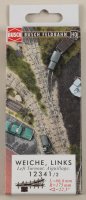 Busch 12341 1 Weiche links H0