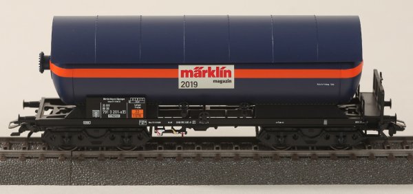 Märklin-Magazin Jahreswagen 2019