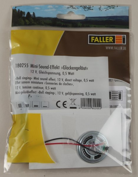Faller 180255 Mini-Sound-Effekt Glockengeläut