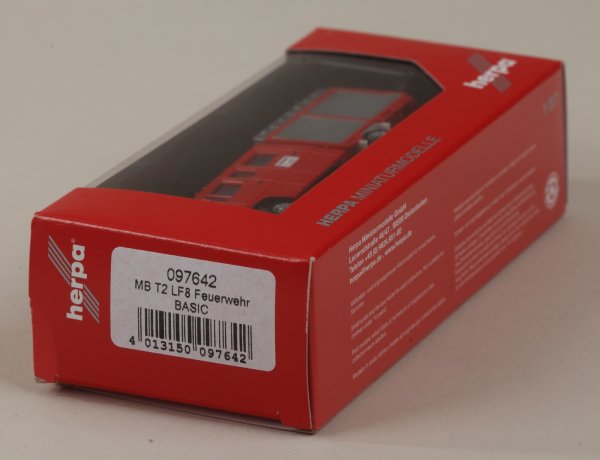 Herpa 097642 Mercedes-Benz T2 TSF-W FW