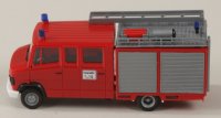 Herpa 097642 Mercedes-Benz T2 LF 8/6 "Feuerwehr" (BASIC)