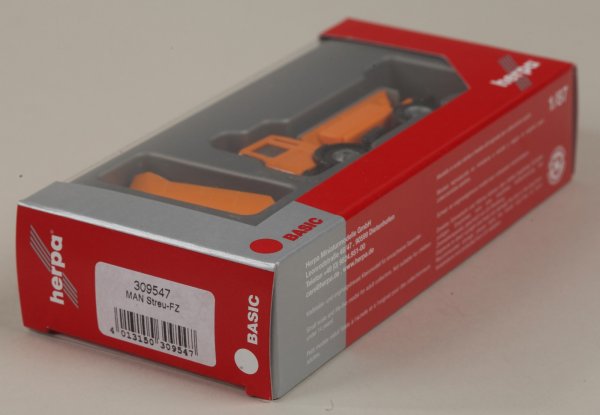 Herpa 309547 MAN F8 Winterdienstfzg kommuna