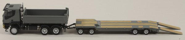 Herpa 317184 Iveco Trakker 6x6 Kipper-LKW m