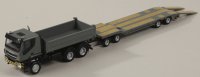 Herpa 317184 Iveco Trakker 6x6 Kipper-LKW m