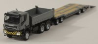Herpa 317184 Iveco Trakker 6x6 Kipper-LKW m