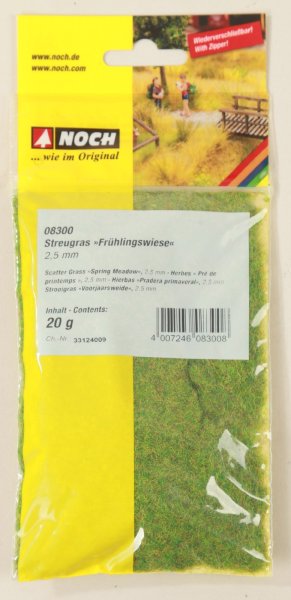 NOCH Streugras 2,5 mm, 20 g