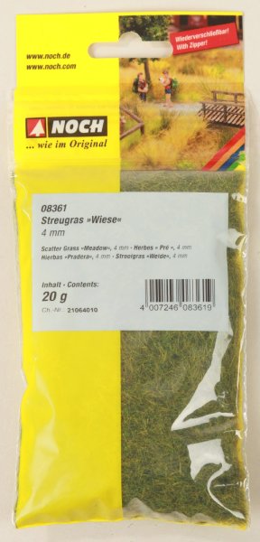 NOCH Streugras 4 mm, 20 g