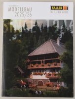 Faller 190905 FALLER Katalog 2025/2026