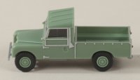 Land Rover Pickup - blassgrün