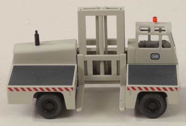 Wiking 066702 1:87 H0 Scale Sideloader DB Forklift Model - Magirus Lkw, New In Original Packaging (OVP)