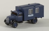 Polizei - Gefangenentransport