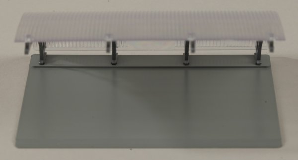 Wiking 115002 Parkhalle - perlgrau