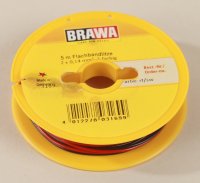 Brawa Flachband-Litze 0,14 mm²