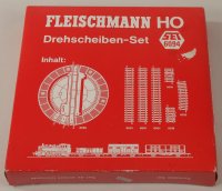 Fleischmann 6094 Drehscheiben-Set Modellgleis
