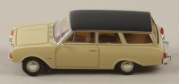 Brekina 19477 Ford Taunus P3 Turnier, beige/dunkelgrau,...