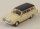 Brekina 19477 Ford Taunus P3 Turnier, beige/dunkelgrau, 1964, 1:87