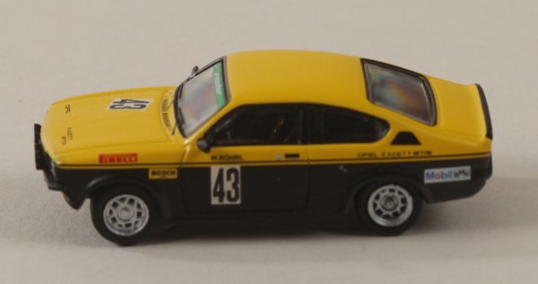 Brekina 20405 Opel Kadett C GT/E, 1976, Deutsche Rennsport Meisterschaft, 1:87