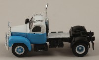 Brekina 85976 Mack B 61, weiss/hellblau, 1953, 1:87