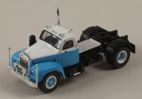 Brekina 85976 Mack B 61, weiss/hellblau, 1953, 1:87