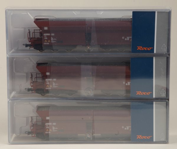 Roco 77030 Erzwagenset 3tlg. DB, Ep. III