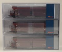 Roco 77030 Erzwagenset 3tlg. DB, Ep. III