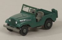 Wiking 001103 Jeep "W & W Holzbau"