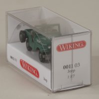 Wiking 001103 Jeep "W & W Holzbau"