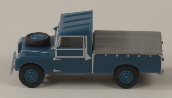 Wiking 010702 Land Rover Pickup - azurblau