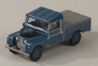 Wiking 010702 Land Rover Pickup - azurblau