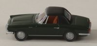 Wiking 018698 Glas 1700 GT Cabrio geschl. -