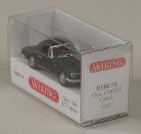 Wiking 018698 Glas 1700 GT Cabrio geschl. -