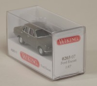 Wiking 020307 Ford Escort - quarzgrau