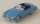 Wiking 025002 MB 190 SL Cabrio - hellblau