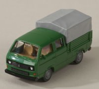 VW T3 Doppelkabine - grasgrün