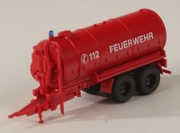 Wiking 038237 Feuerwehr - Wassertankwagen
