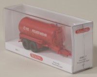 Wiking 038237 Feuerwehr - Wassertankwagen