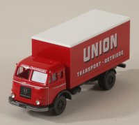 Wiking 042502 Koffer-Lkw (Henschel)