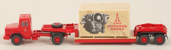 Wiking 050305 Tiefladesattelzug