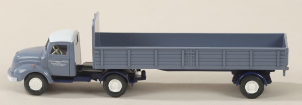 Wiking 051001 Pritschensattelzug