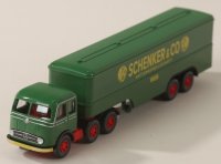 Wiking 051327 Koffersattelzug (MB LPS 333)