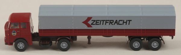 Wiking 051407 Pritschensattelzug (Henschel)