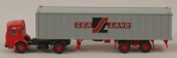 Wiking 052304 Containersattelzug (MAN)