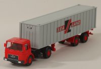 Wiking 052304 Containersattelzug (MAN)