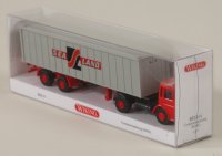 Wiking 052304 Containersattelzug (MAN)