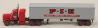 Wiking 052706 Containersattelzug (Peterbilt)