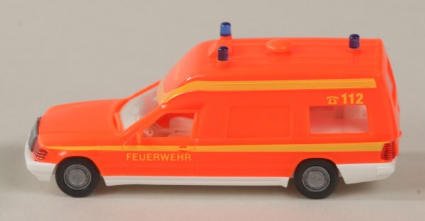 Wiking 060701 Feuerwehr - Krankenwagen